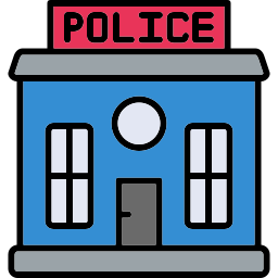 Police station icon