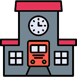 Train station icon