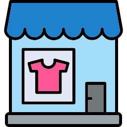 Clothing shop icon