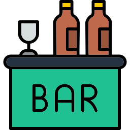 Bar table icon