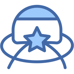 Pamela hat icon