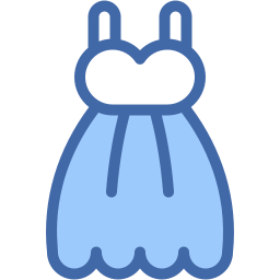 Cocktail dress icon