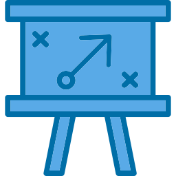 Planning strategy icon