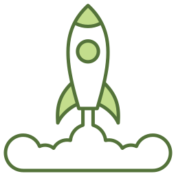 Rocket icon