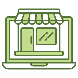 Online store icon