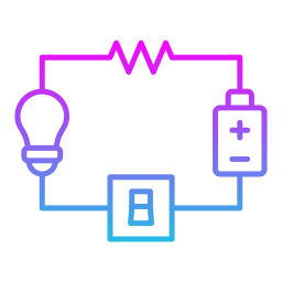 circuito elétrico Ícone