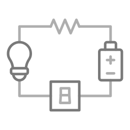 elektrischer kreislauf icon