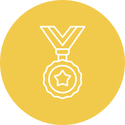 medalha Ícone