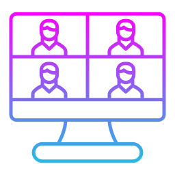 videoconferência Ícone
