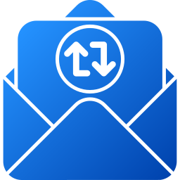 trocar e-mails Ícone