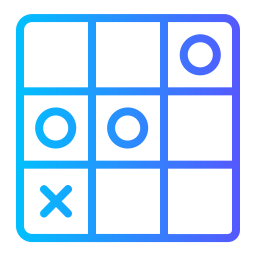 tic tac toe icona