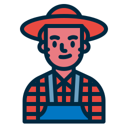 Farmer icon