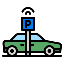 Car parking icon