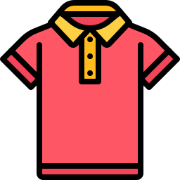 Polo shirt icon