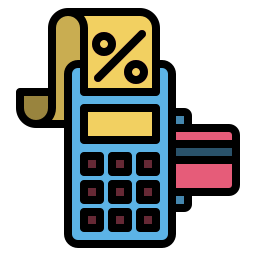 Pos terminal icon