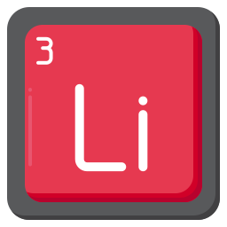 lithium Icône