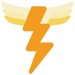 Lightning bolt icon