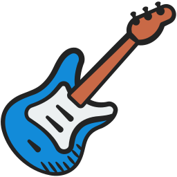 guitarra Ícone