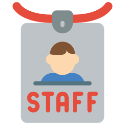 Staff icon