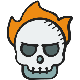 Skull icon