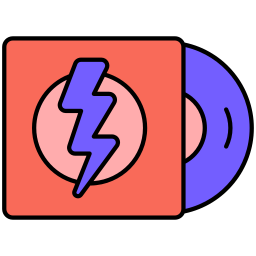 Vinyl icon