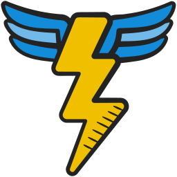 Lightning bolt icon