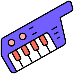 keytar Ícone