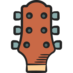 guitare Icône