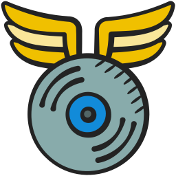 vinyl icon