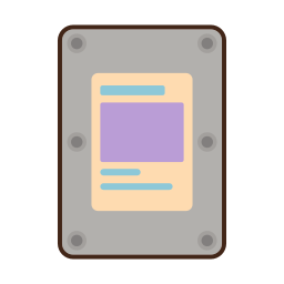 Hard drive icon