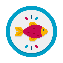 Contain fish icon