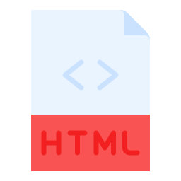 html Icône