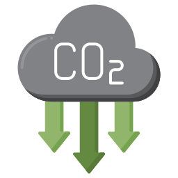 Co2 icon