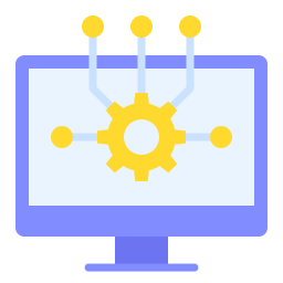 développement de logiciels Icône