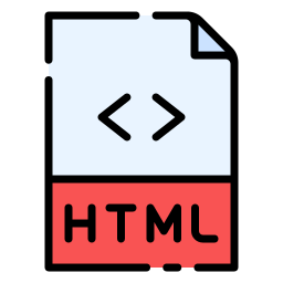 html Icône