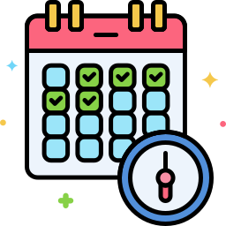 zeitplan icon