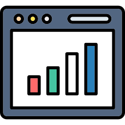 Bar chart icon