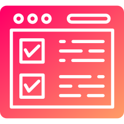 Checklist icon