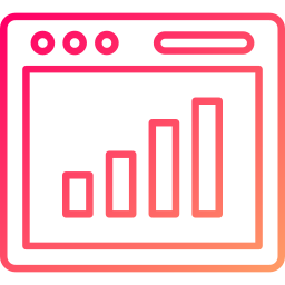 Bar chart icon