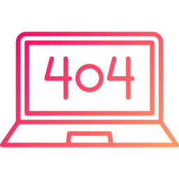 Error 404 icon