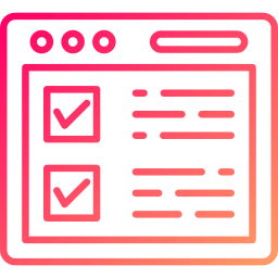 Checklist icon