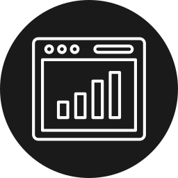 Bar chart icon