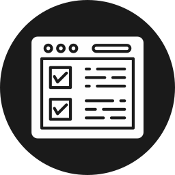 Checklist icon