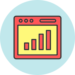 Bar chart icon