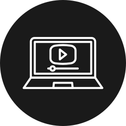 Video player icon