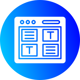 Web page icon