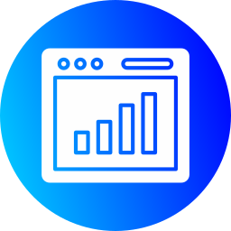 Bar chart icon