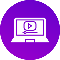 Video player icon