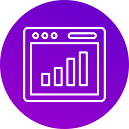 Bar chart icon