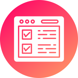 Checklist icon